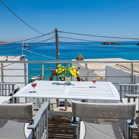 Plori - Molos Apartments Loutro Eksteriør billede